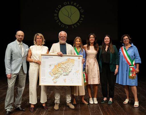Masnaghetti ridisegna l’Oltrepò Pavese con la prima mappa vitivinicola Masnaghetti ridisegna l’Oltrepò Pavese con la prima mappa vitivinicola