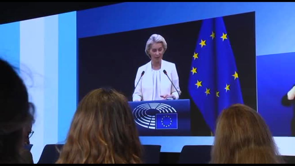 Ue, von der Leyen: il destino dell’Europa è nelle nostre mani Ue, von der Leyen: il destino dell’Europa è nelle nostre mani