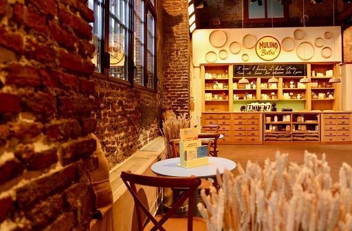 Mulino Bianco apre un bistrot per chi fa colazione a tutte le ore Mulino Bianco apre un bistrot per chi fa colazione a tutte le ore