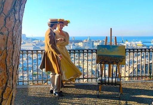 “La città verticale…ma non ci siamo già visti?”, il film girato a Genova “La città verticale…ma non ci siamo già visti?”, il film girato a Genova