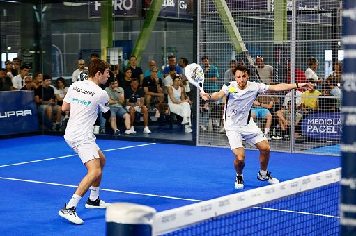 Padel, Fip Gold di Perugia: finale show, trionfano Jofre ed Esbri Padel, Fip Gold di Perugia: finale show, trionfano Jofre ed Esbri
