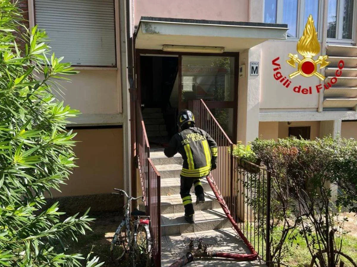 Milano, anziana muore nell’incendio dell’appartamento Milano, anziana muore nell’incendio dell’appartamento