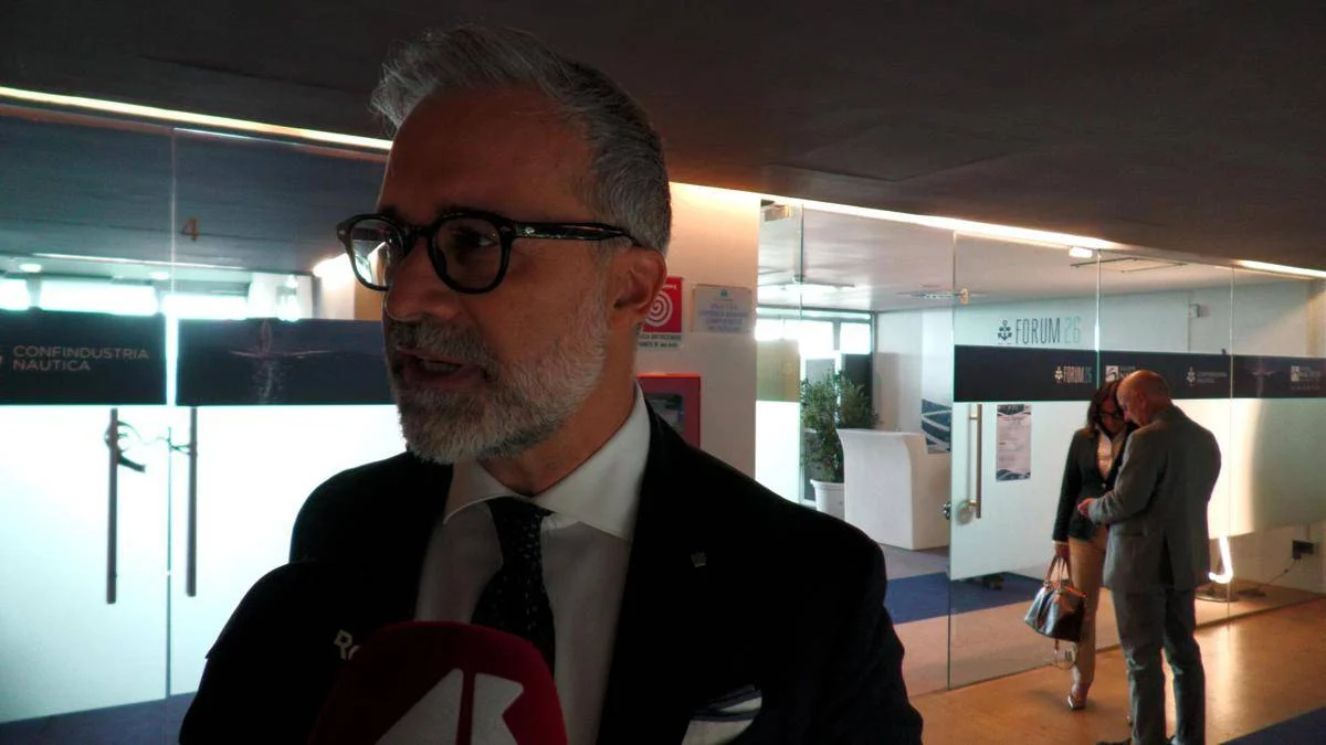 Nautica, Zanetti (Confindustria): “Economia del mare oltre 220 mld, risorsa chiave per competitività paese” Nautica, Zanetti (Confindustria): “Economia del mare oltre 220 mld, risorsa chiave per competitività paese”